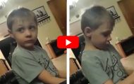 Han er bare 5 år og har allerede seriøse jenteproblemer… Slutten er uvurderlig. Han er bare 5 år og har allerede seriøse jenteproblemer… Slutten er uvurderlig.
