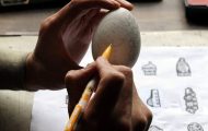 Det denne fyren gjør med egg er ganske enkelt ufattelig. Jeg visste ikke engang det var mulig. Det denne fyren gjør med egg er ganske enkelt ufattelig. Jeg visste ikke engang det var mulig.