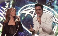Elvis og Celine Dion stjeler showet idet denne «umulige» duetten blir bragt til liv. Elvis og Celine Dion stjeler showet idet denne «umulige» duetten blir bragt til liv.