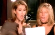 Celine blir med Barbra og synger DENNE duetten. Når de treffer den høye tonen, fikk alle hakeslepp. Celine blir med Barbra og synger DENNE duetten. Når de treffer den høye tonen, fikk alle hakeslepp.