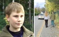 William ble nesten kidnappet, men takket være mammas geniale løsning ble han reddet. William ble nesten kidnappet, men takket være mammas geniale løsning ble han reddet.